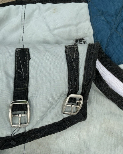 Set Stable Sheet Fleece & Stable grey Shipping Boots 