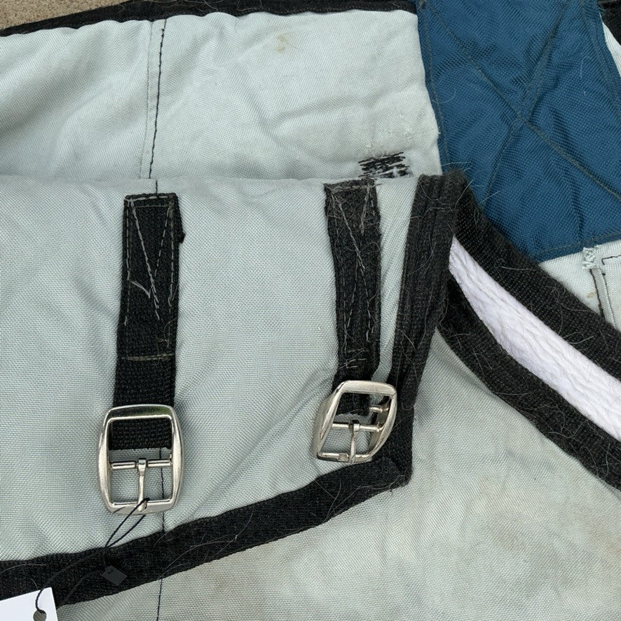 Set Stable Sheet Fleece & Stable grey Shipping Boots 78"72"
