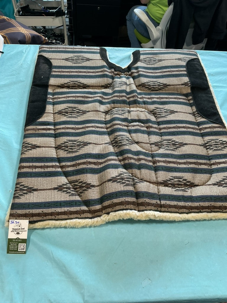 Western Saddle Pad 32"X30"
