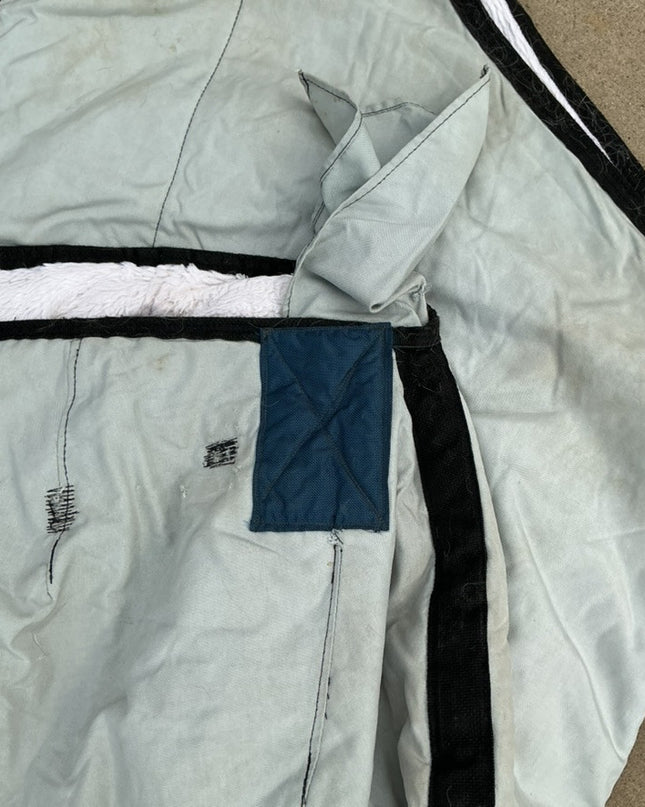 Set Stable Sheet Fleece & Stable grey Shipping Boots 