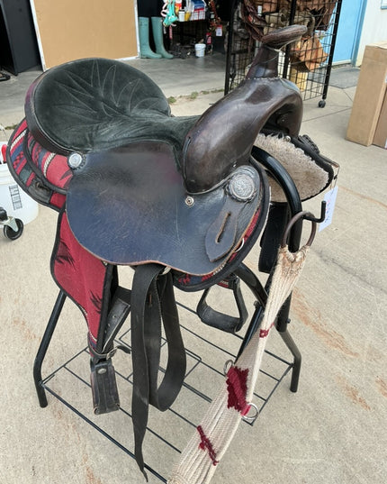 Western Saddle Synthetic S16"G7"