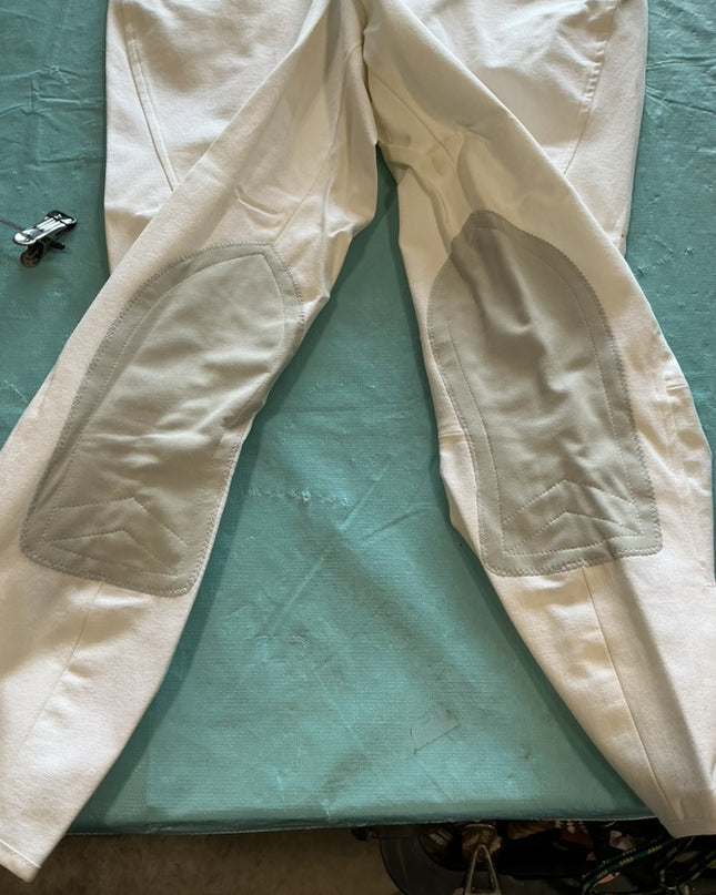 Breeches Light Cream 34"