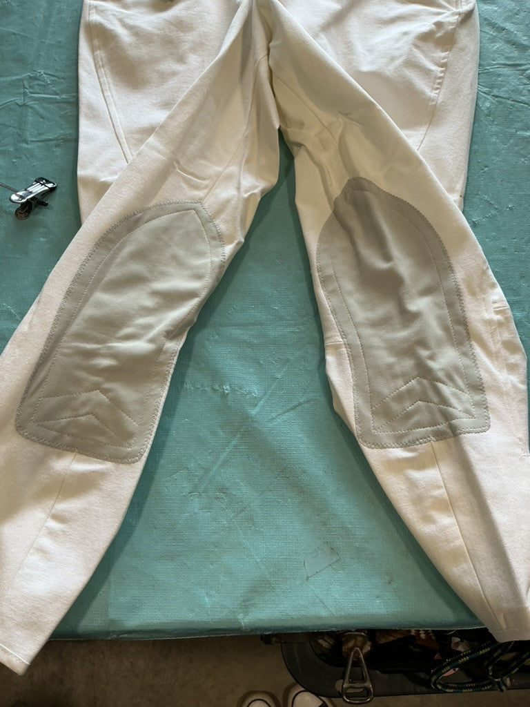 Breeches Light Cream 34"