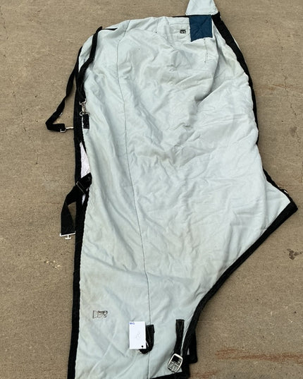 Set Stable Sheet Fleece & Stable grey Shipping Boots 