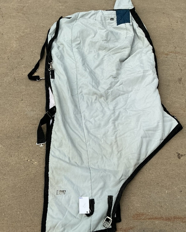 Set Stable Sheet Fleece & Stable grey Shipping Boots 