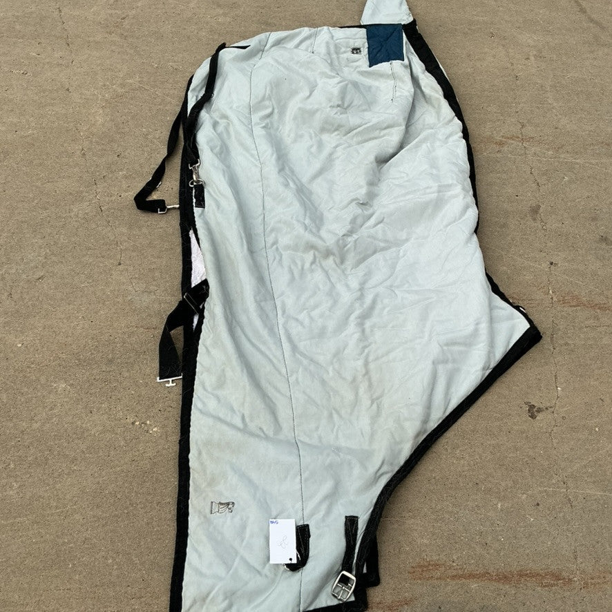 Set Stable Sheet Fleece & Stable grey Shipping Boots 78"72"