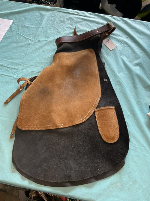 Farrier Chaps – Leather & Suede | Used, Good