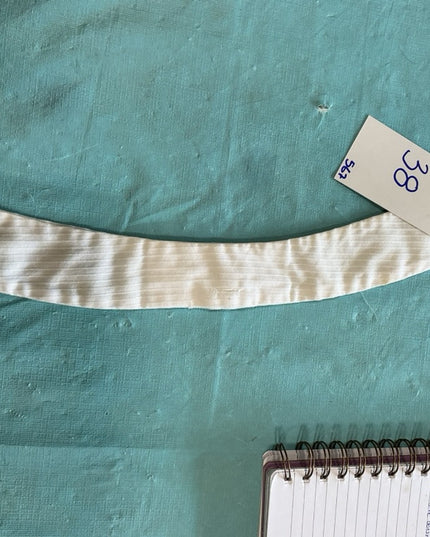 English Collars 2 Sizes White