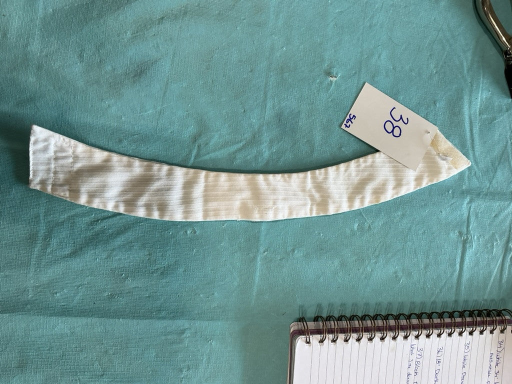 English Collars 2 Sizes White