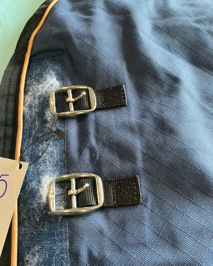 Hood Navy Winter Weaver