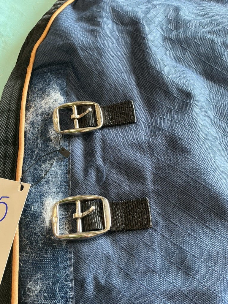 Hood Navy Winter Weaver