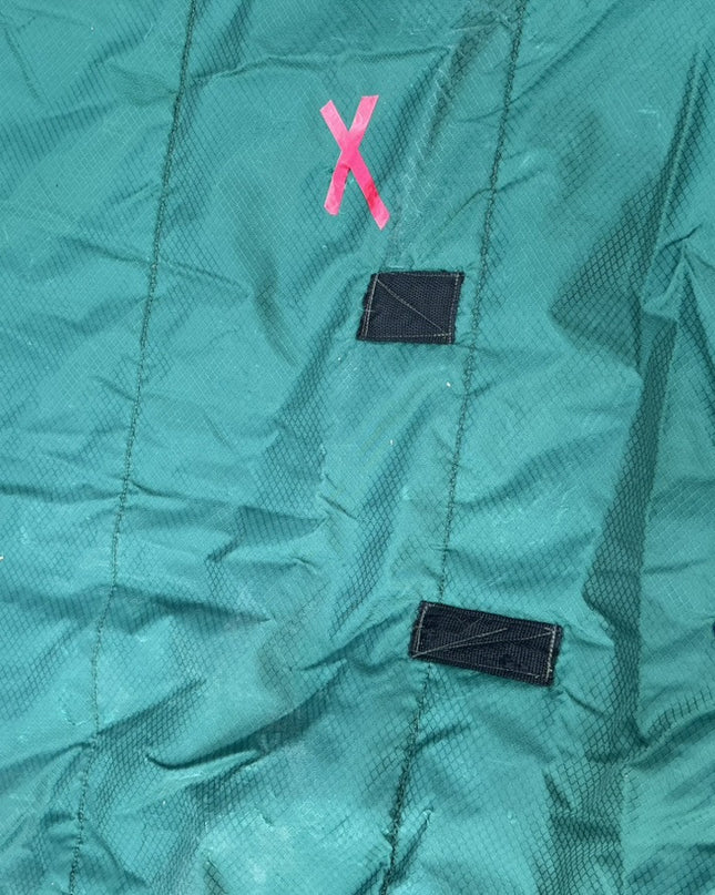 Winter Blanket 76" green/Blue
