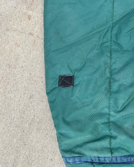 Winter Blanket 76" green/Blue