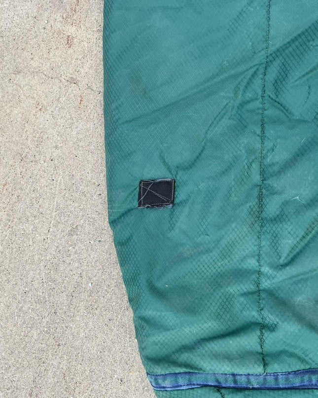 Winter Blanket 76" green/Blue