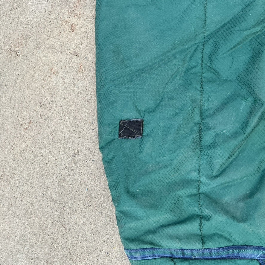 Winter Blanket 76" green/Blue