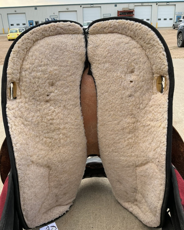 Western Saddle Synthetic S16"G7"