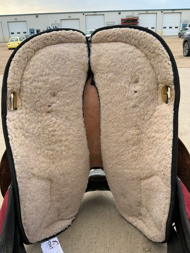 Western Saddle Synthetic S16"G7"