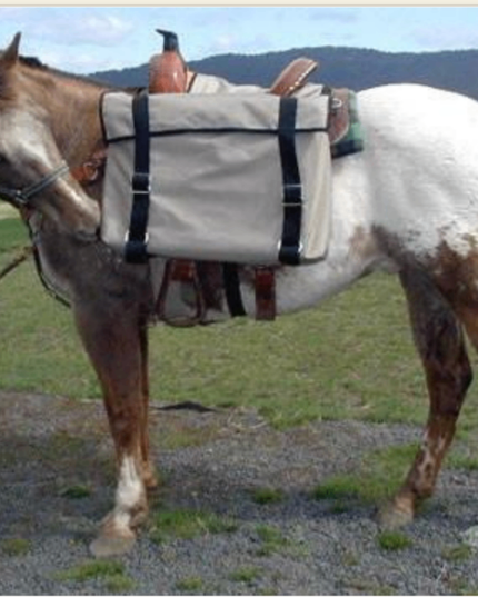Western Saddle Packing Bags 