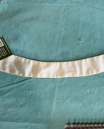 English Collars 2 Sizes White