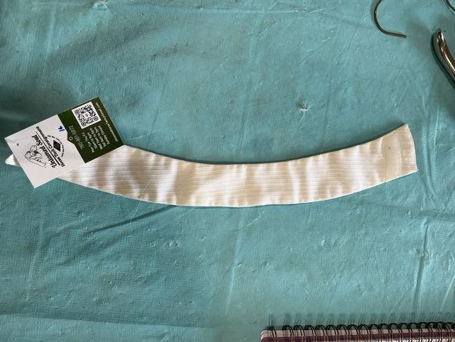 English Collars 2 Sizes White