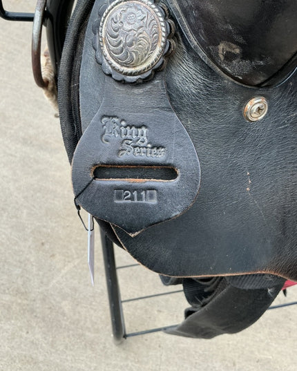 Western Saddle Synthetic S16"G7"