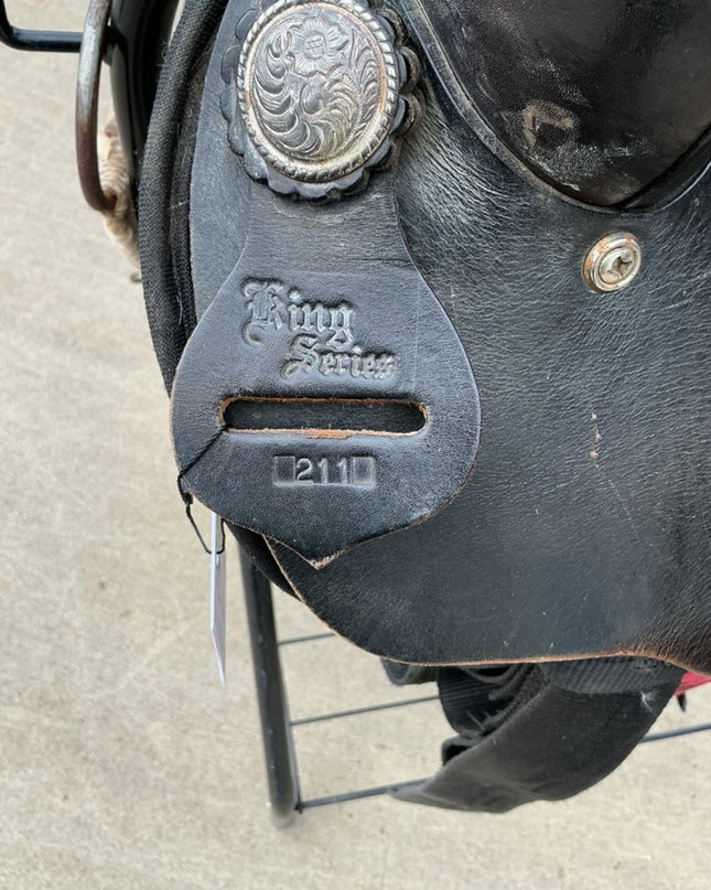Western Saddle Synthetic S16"G7"