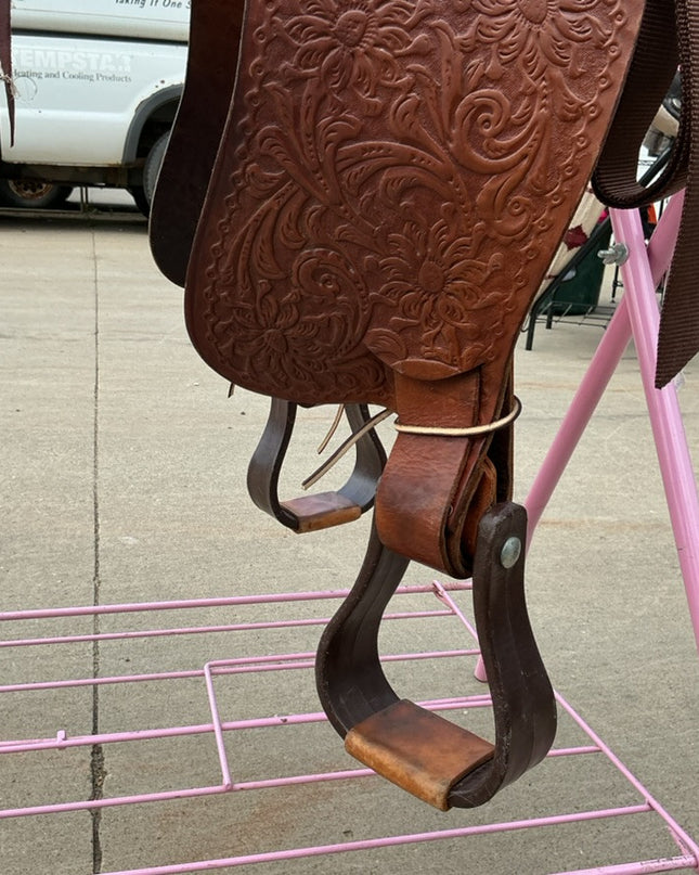 Western Saddle S14"G7" Big Horn 