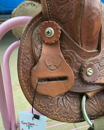 Western Saddle S14"G7" Big Horn 