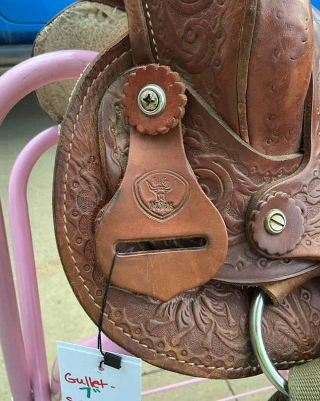 Western Saddle S14"G7" Big Horn 