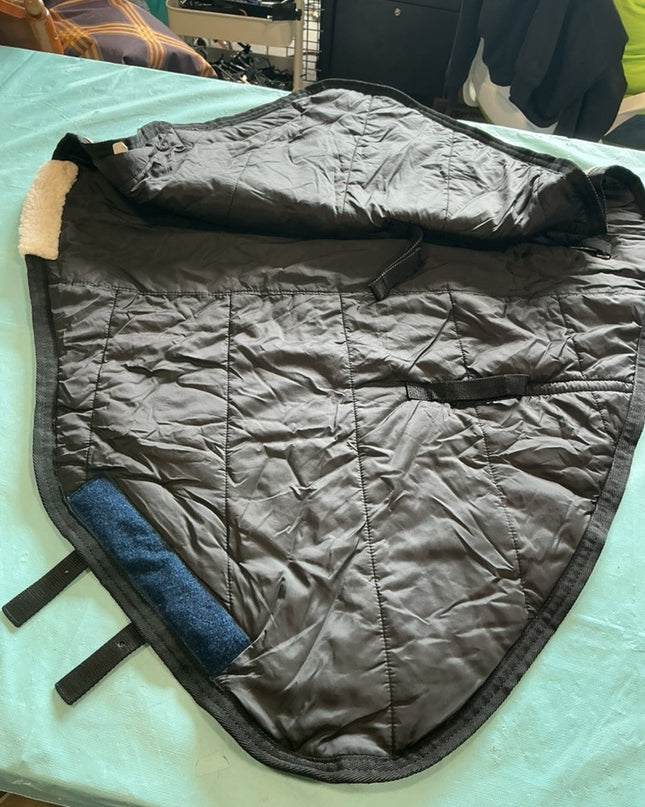 Hood Navy Winter Weaver
