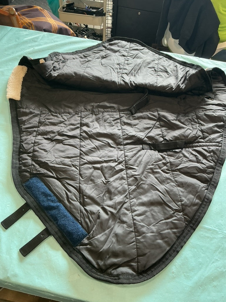 Hood Navy Winter Weaver