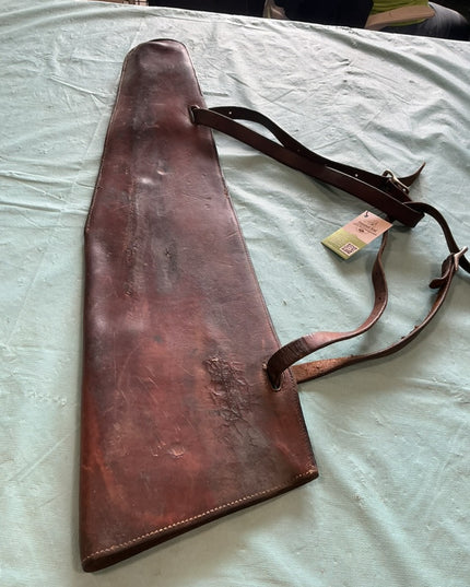 Rifle Scabbard Leather