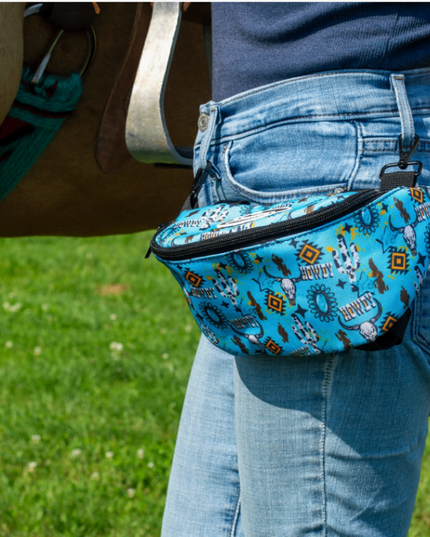 Saddle Pak: Turquoise Howdy