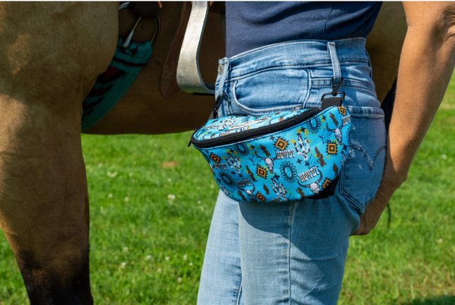 Saddle Pak: Turquoise Howdy