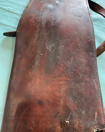 Rifle Scabbard Leather