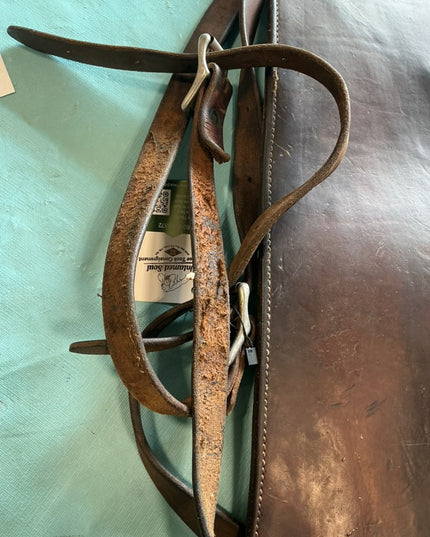 Rifle Scabbard Leather