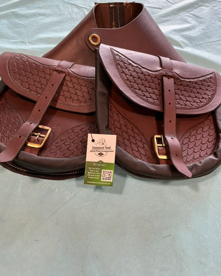 Saddle Bags Leather