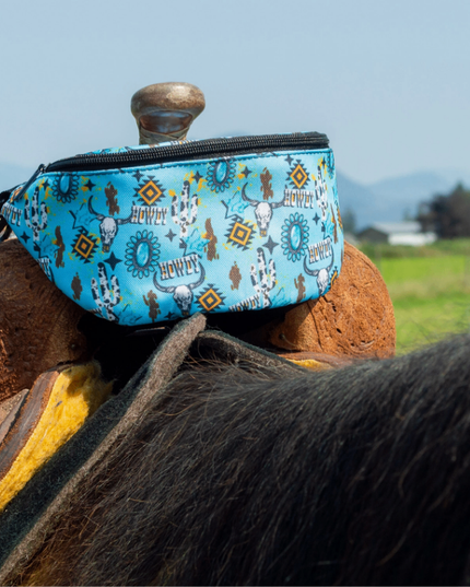 Saddle Pak: Turquoise Howdy