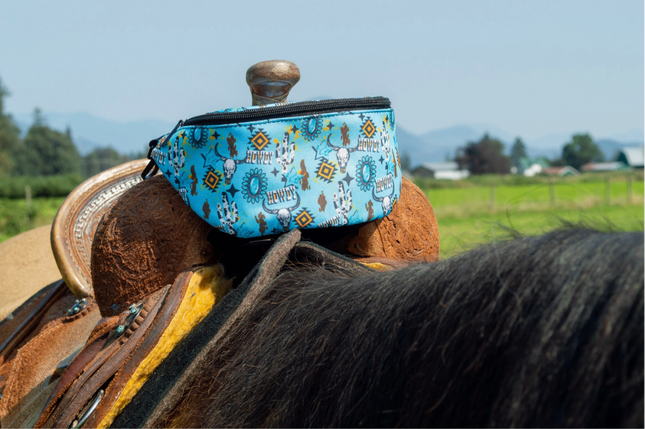 Saddle Pak: Turquoise Howdy
