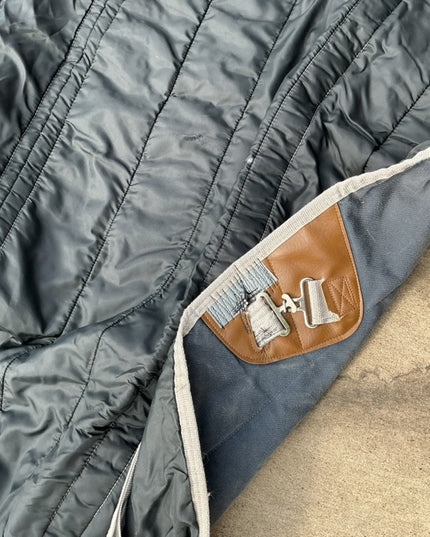 Winter Liner Blanket Faded 80" *repairs*