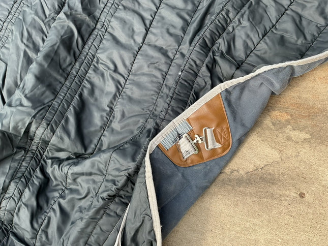 Winter Liner Blanket Faded 80" *repairs*