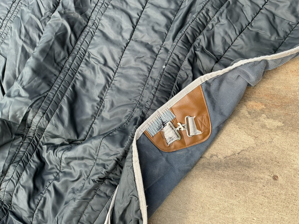 Winter Liner Blanket Faded 80" *repairs*