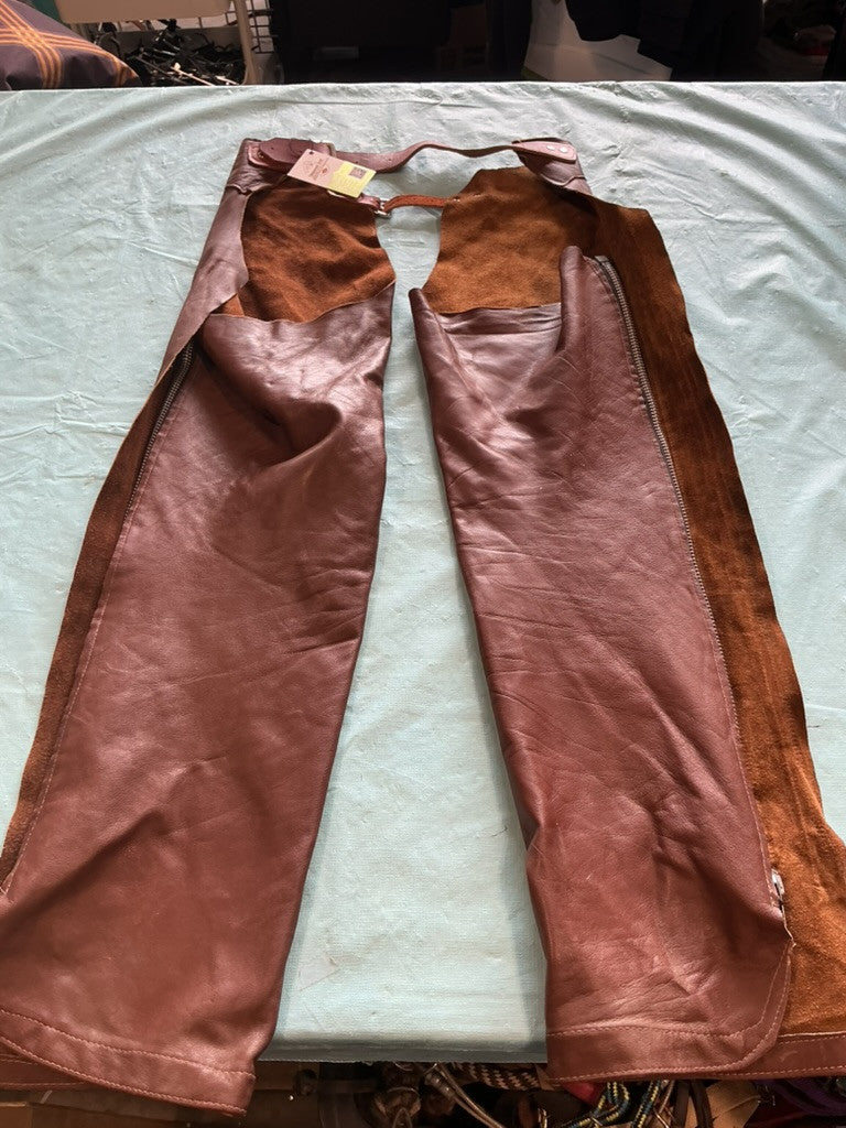 Chaps Light leather