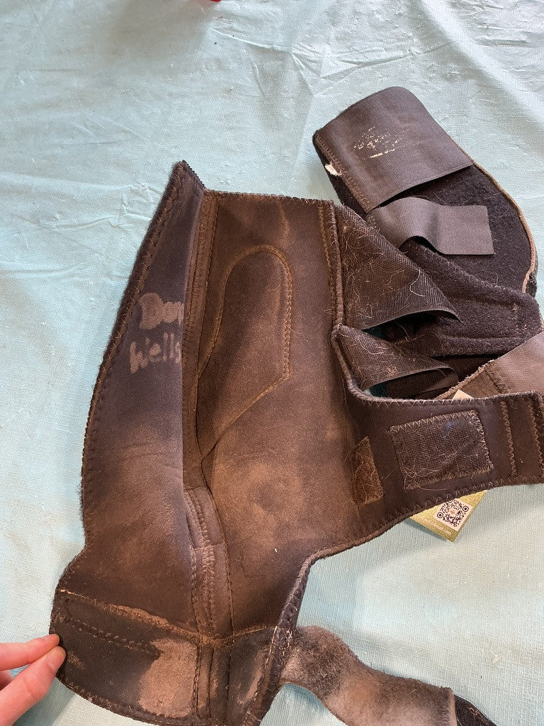 Splint Boots Rear