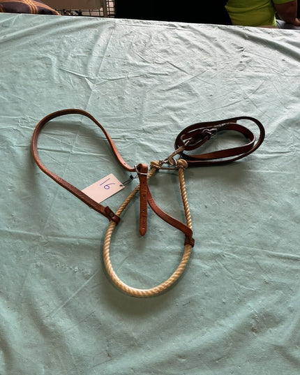 Tie Down Lariat Nose Band