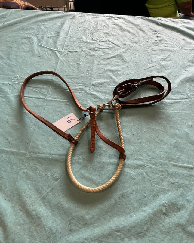 Tie Down Lariat Nose Band