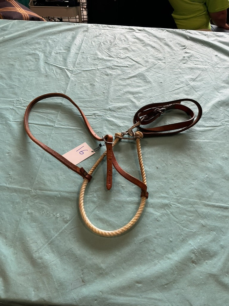 Tie Down Lariat Nose Band