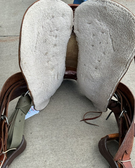 Western Saddle S14"G7" Big Horn 