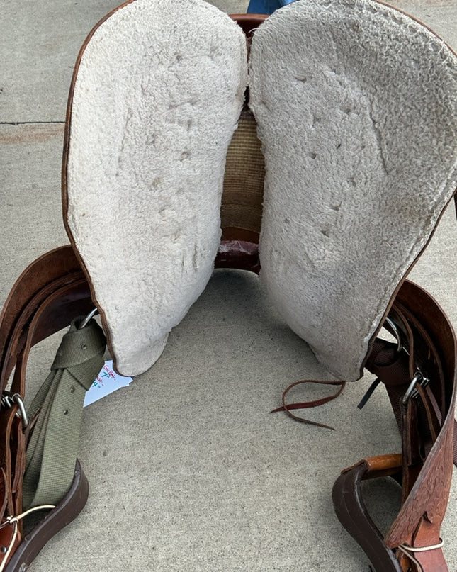 Western Saddle S14"G7" Big Horn 
