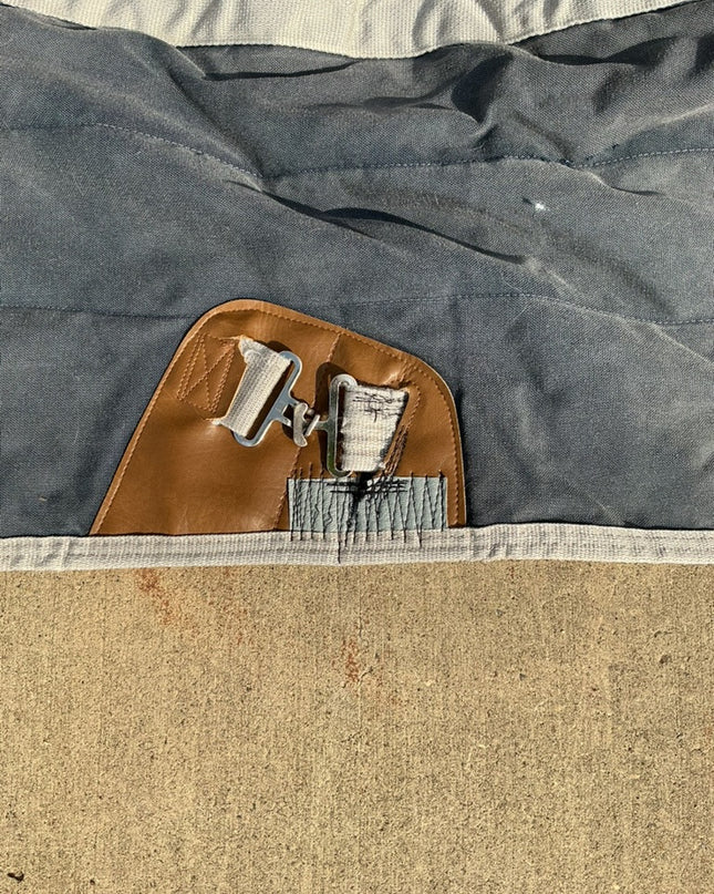 Winter Liner Blanket Faded 80" *repairs*